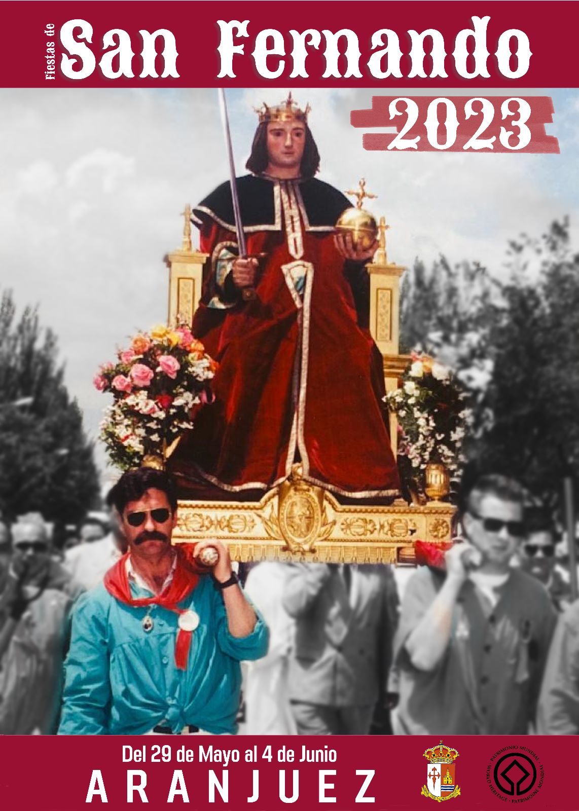 Fiestas patronales en honor a San Fernando Rey  